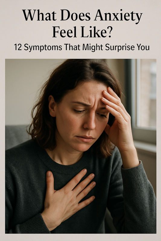 What Does Anxiety Feel Like? 12 Symptoms That Might Surprise You