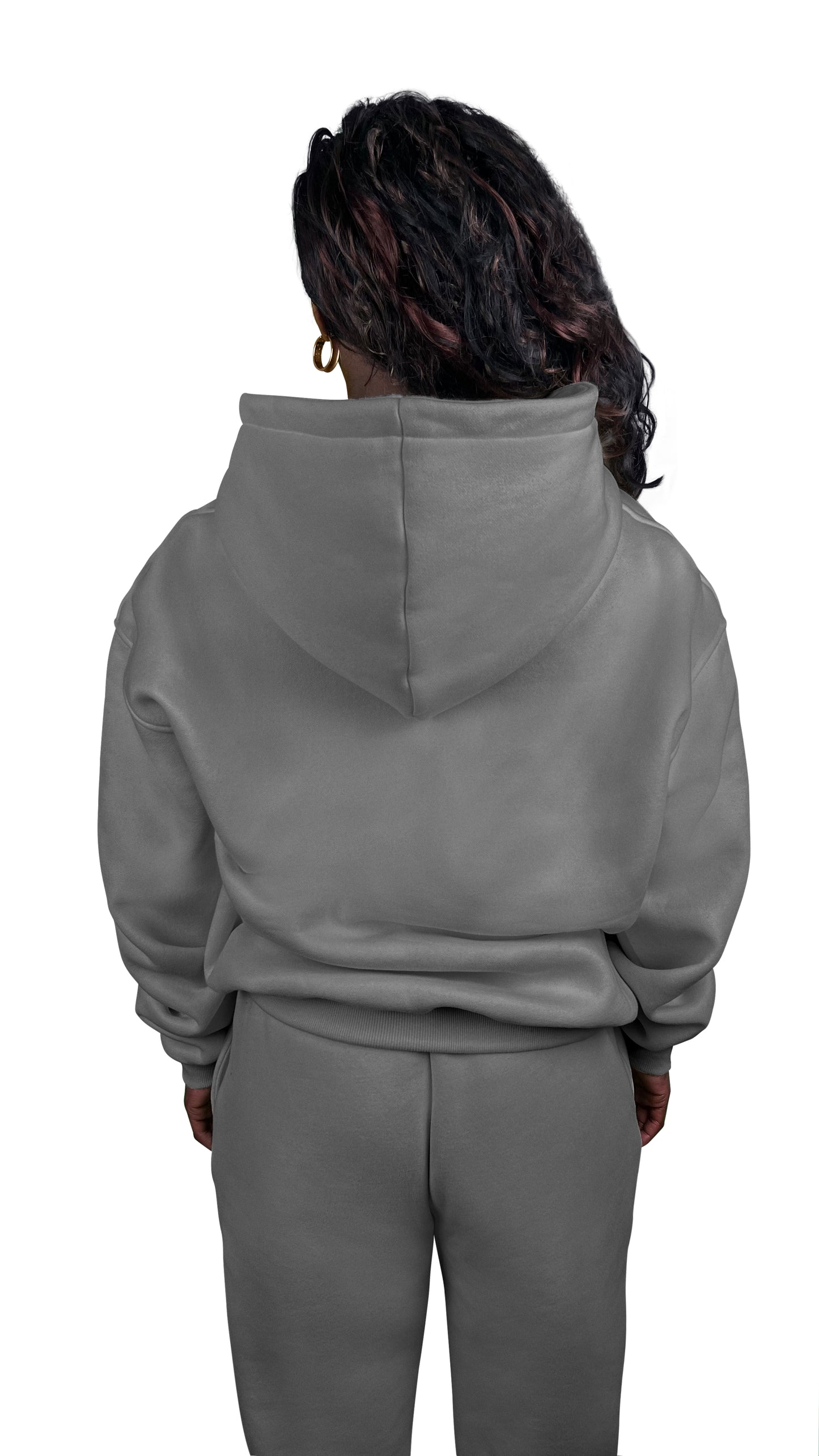 COOZY.™ Essential Hoodie - Steel Grey
