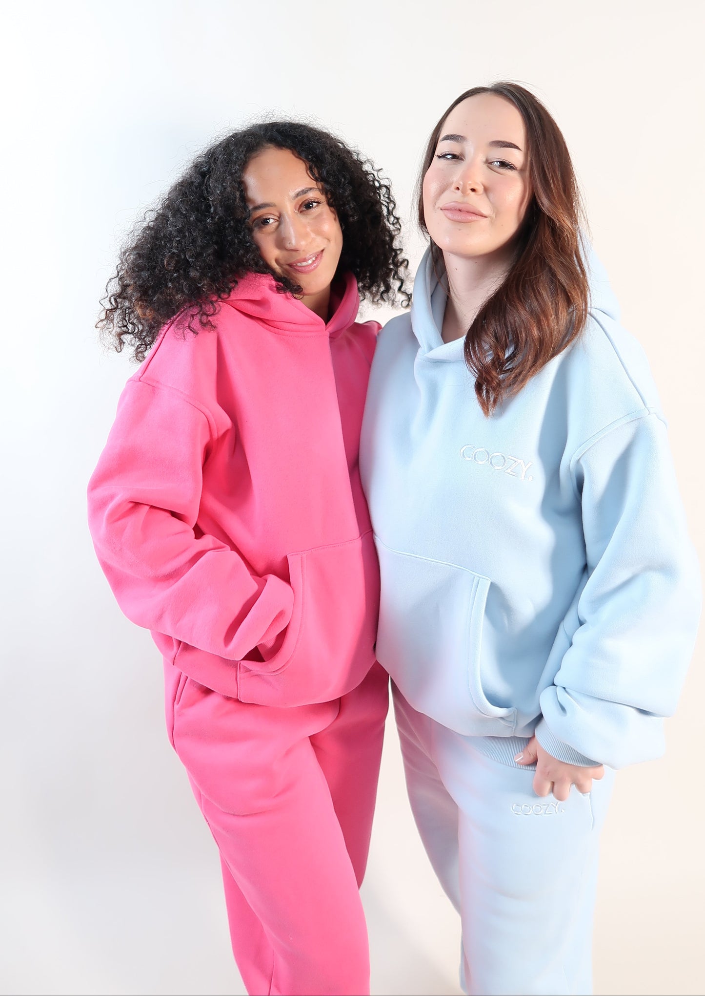 COOZY.™ Essential Hoodie - Sky Blue