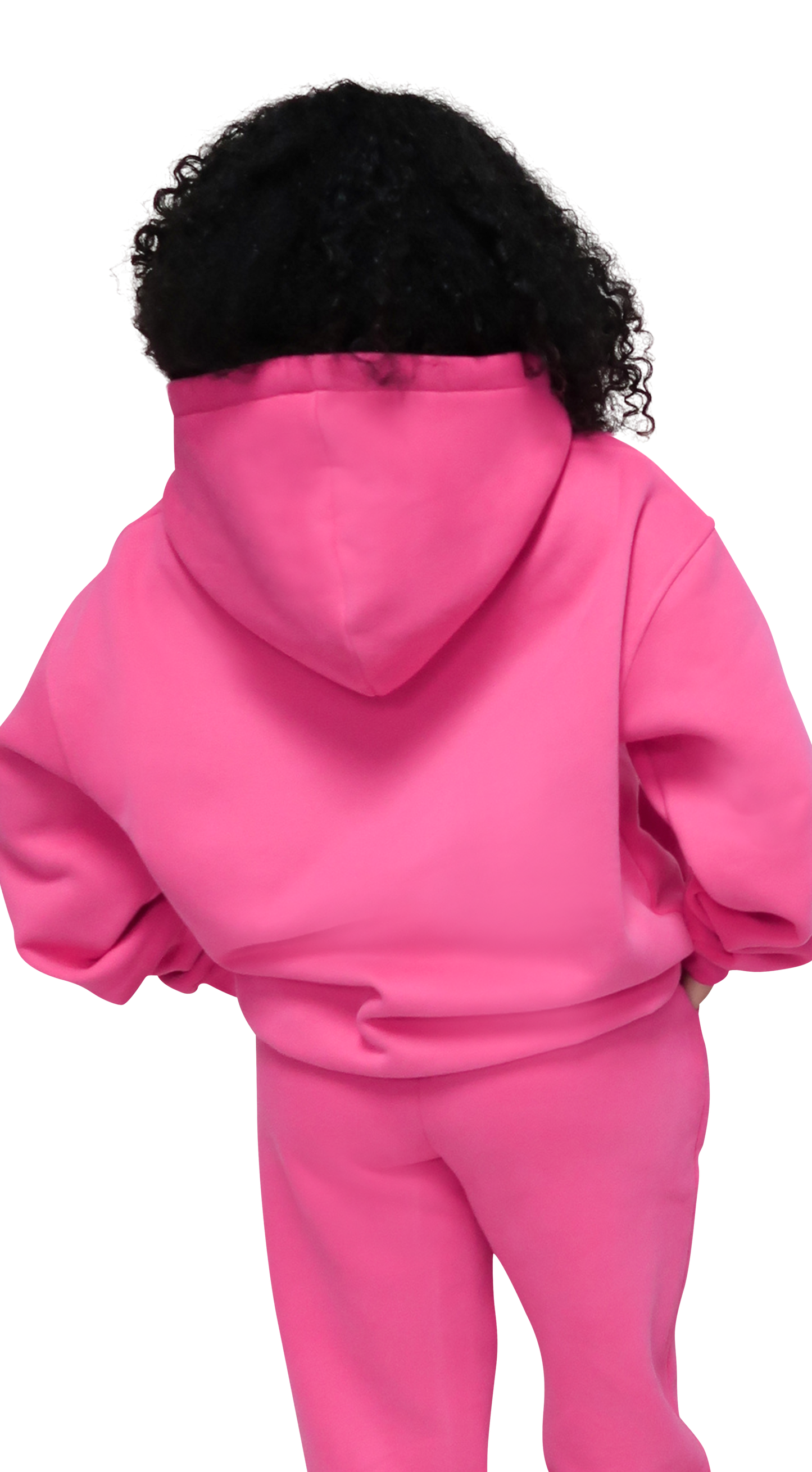 COOZY.™ Essential Hoodie - Brilliant Pink