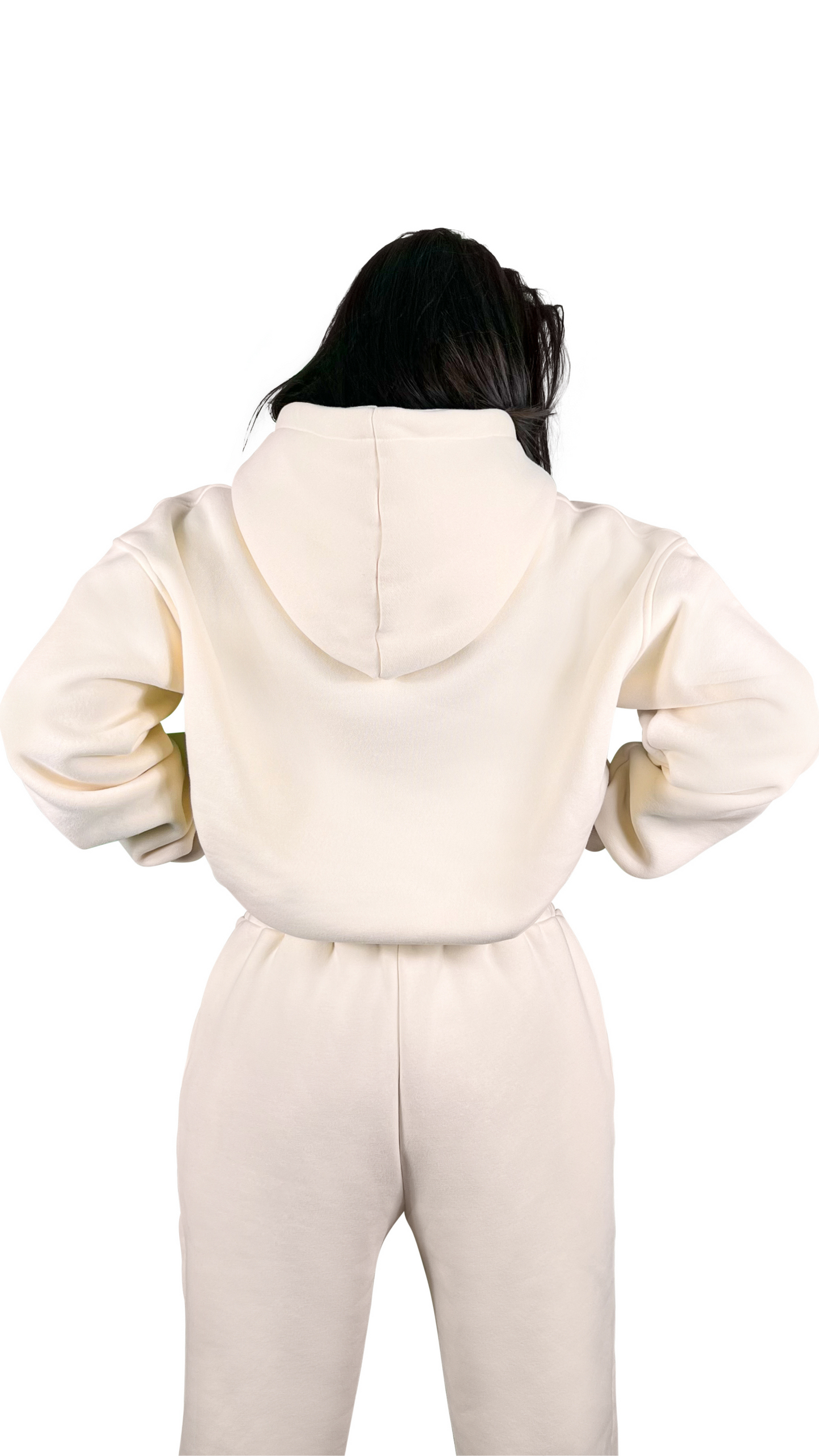 COOZY.™ Essential Hoodie - Ivory