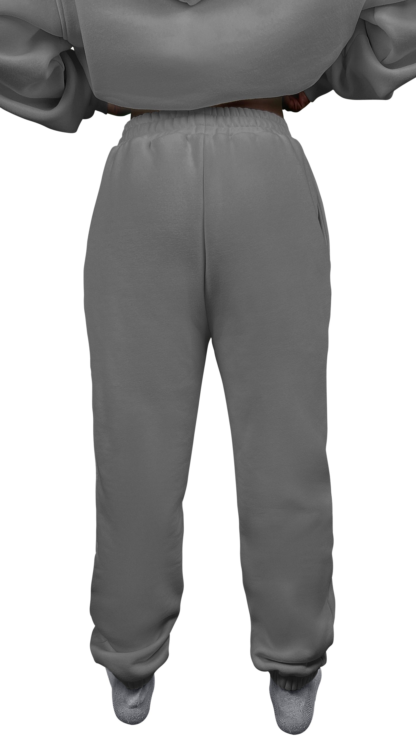 COOZY.™ Essential Sweatpants - Steel Grey