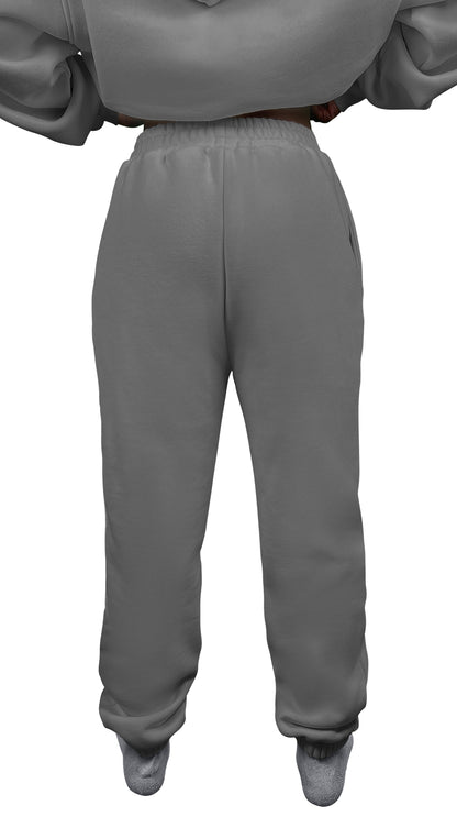 COOZY.™ Essential Sweatpants - Steel Grey