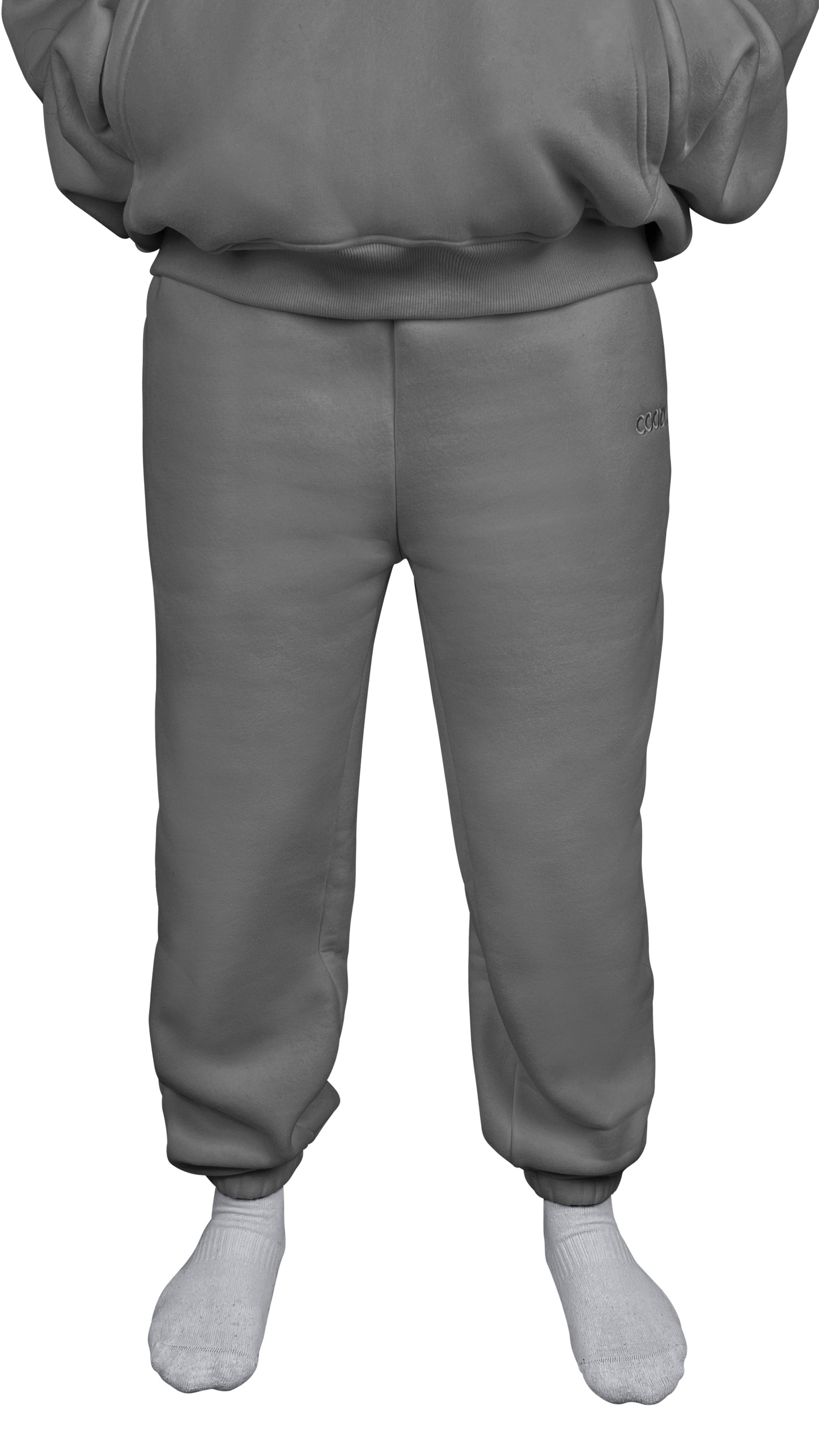 COOZY.™ Essential Sweatpants - Steel Grey