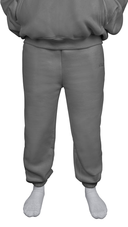 COOZY.™ Essential Sweatpants - Steel Grey