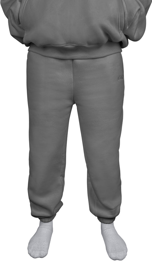 COOZY.™ Essential Sweatpants - Steel Grey