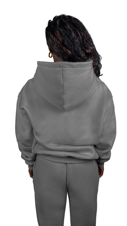 COOZY.™ Essential Hoodie - Steel Grey