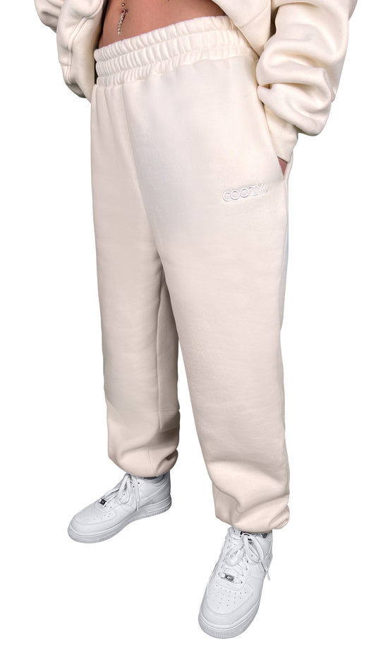 COOZY.™ Essential Sweatpants - Ivory
