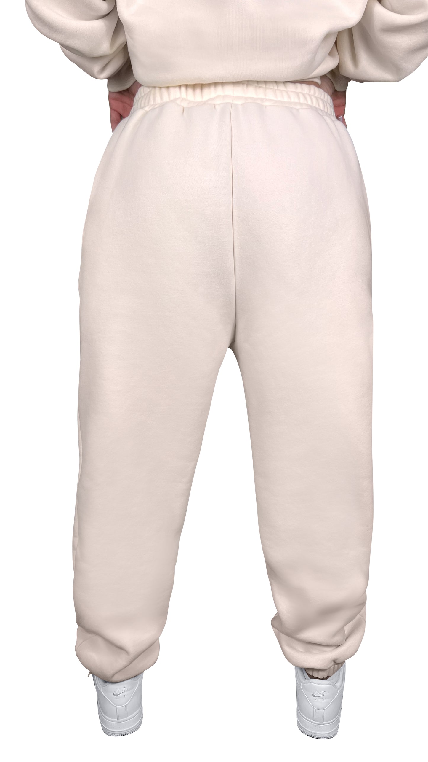COOZY.™ Essential Sweatpants - Ivory