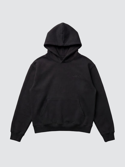 COOZY.™ Essential Hoodie - Obsidian Black