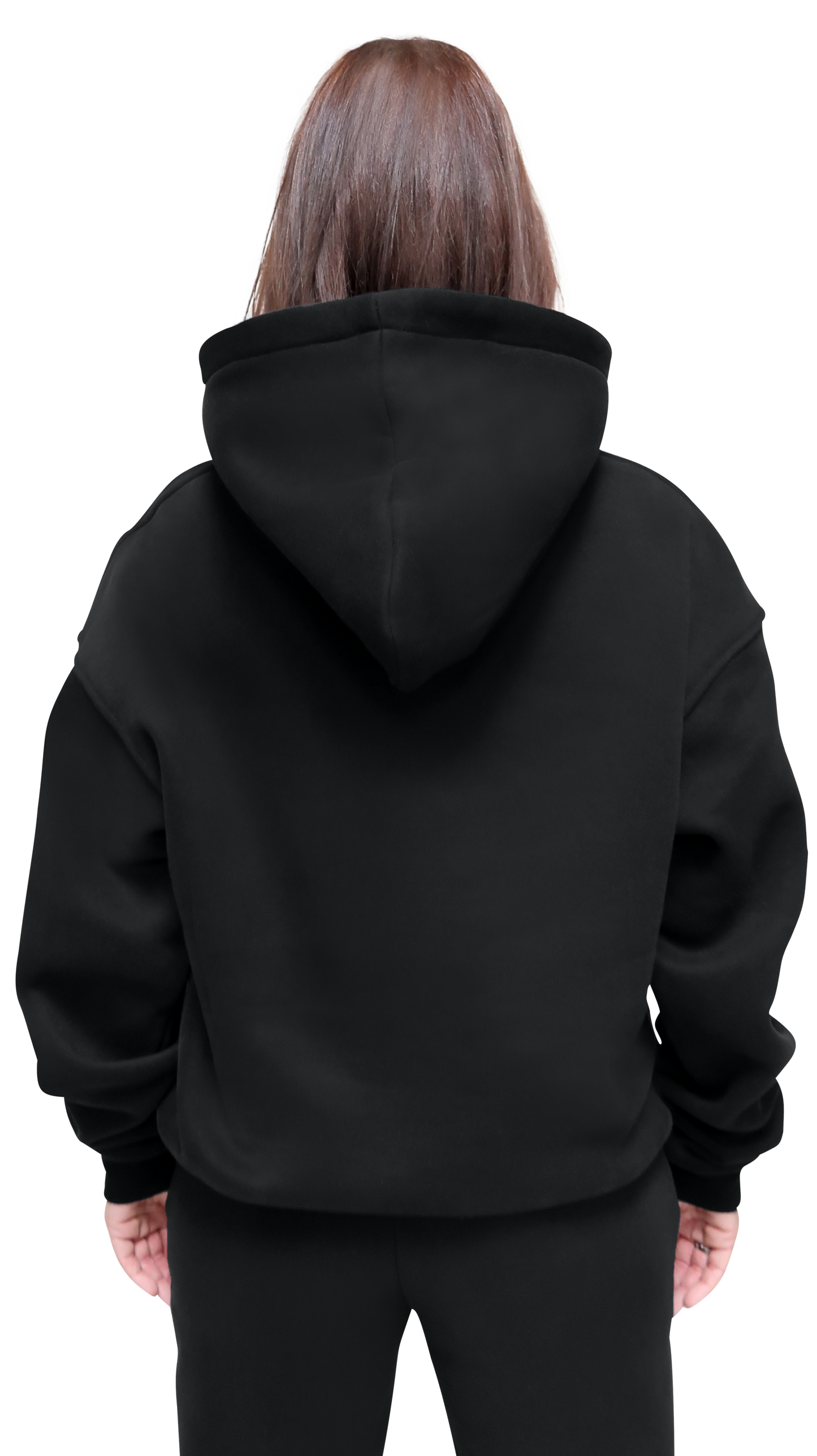 COOZY.™ Essential Hoodie - Obsidian Black
