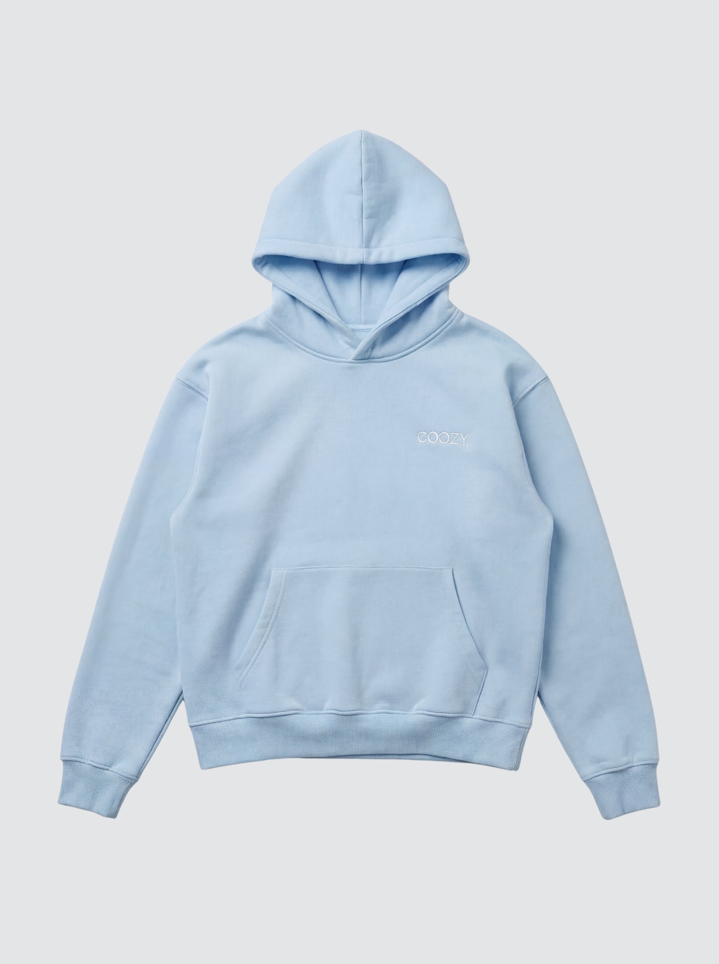 COOZY.™ Essential Hoodie - Sky Blue