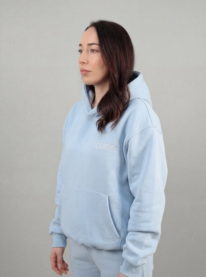 COOZY.™ Essential Hoodie - Sky Blue