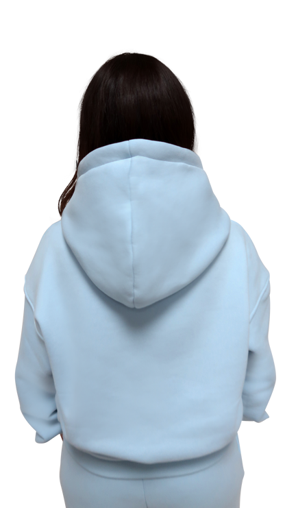 COOZY.™ Essential Hoodie - Sky Blue