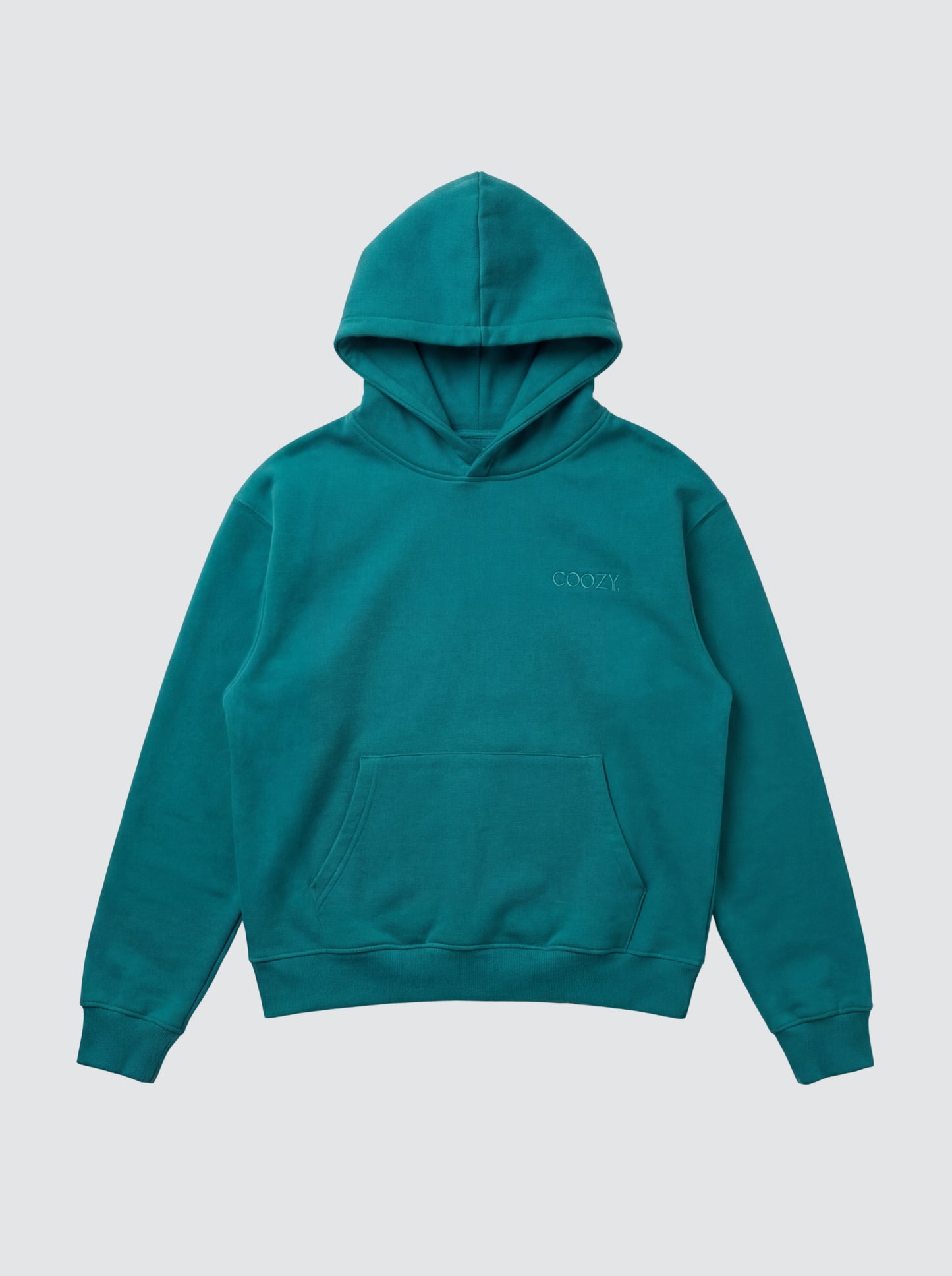 COOZY.™ Essential Hoodie - Forest Green