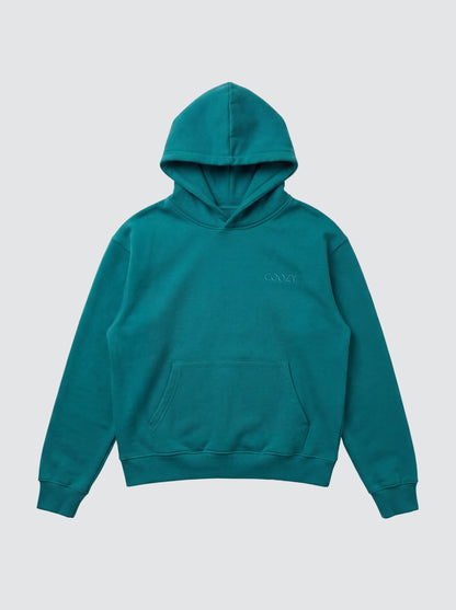 COOZY.™ Essential Hoodie - Forest Green