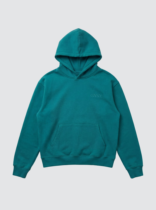 COOZY.™ Essential Hoodie - Forest Green