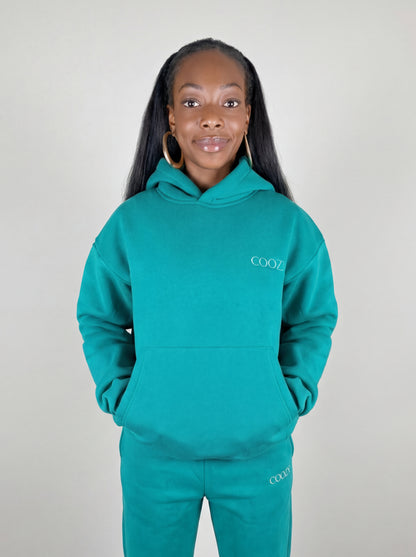 COOZY.™ Essential Hoodie - Forest Green