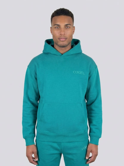 COOZY.™ Essential Hoodie - Forest Green