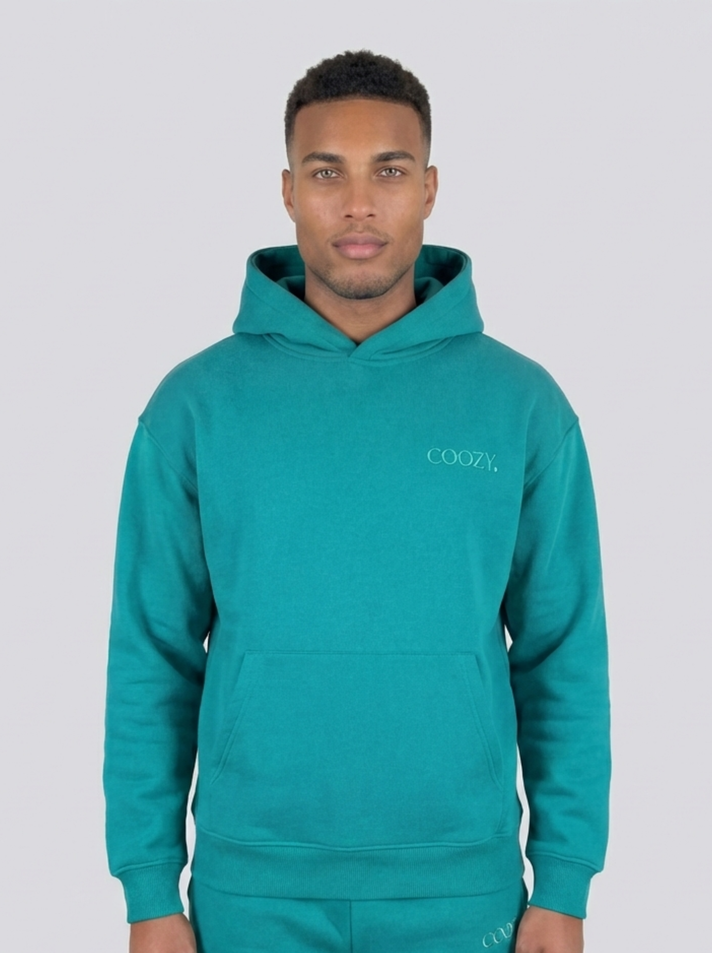 COOZY.™ Essential Hoodie - Forest Green