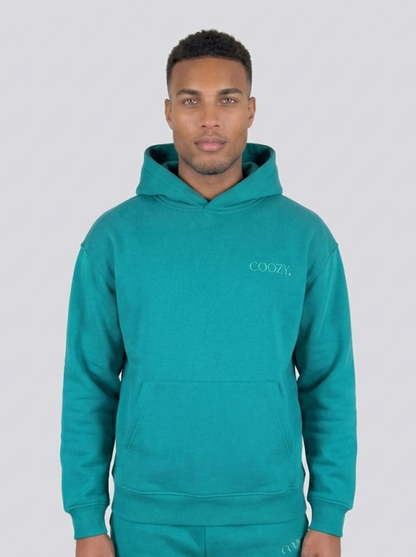 COOZY.™ Essential Hoodie - Forest Green