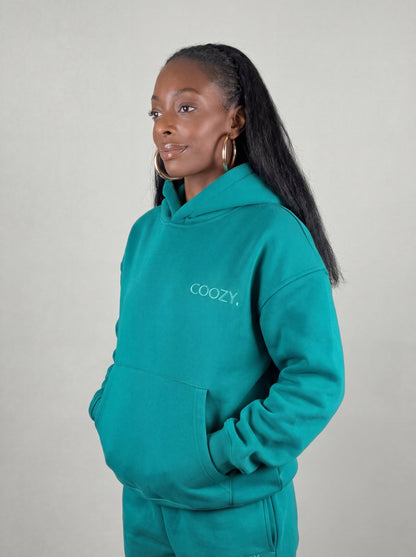 COOZY.™ Essential Hoodie - Forest Green
