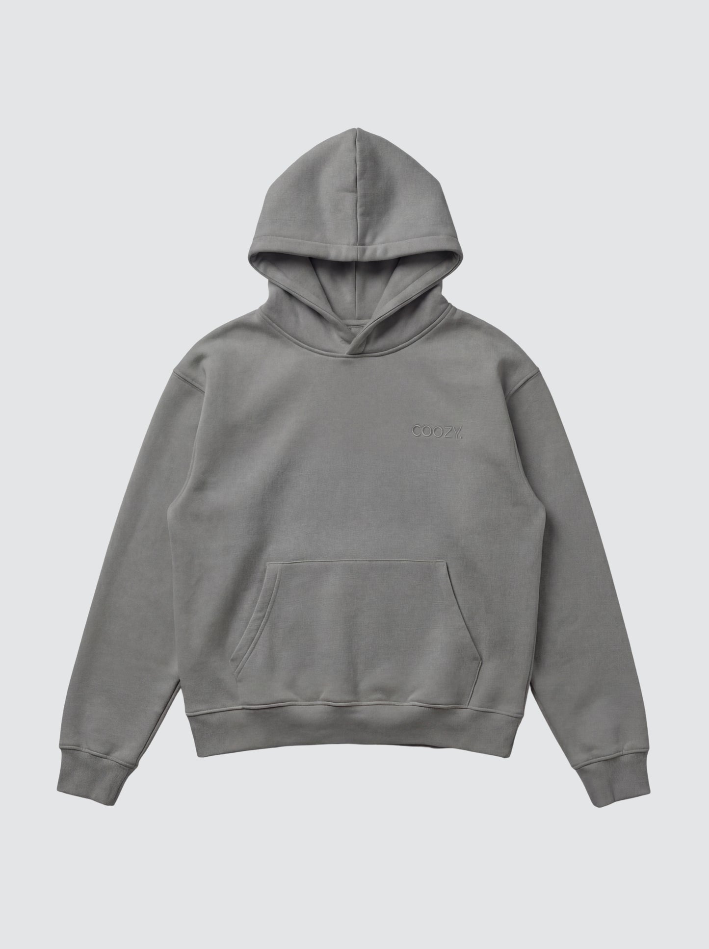 COOZY.™ Essential Hoodie - Steel Grey