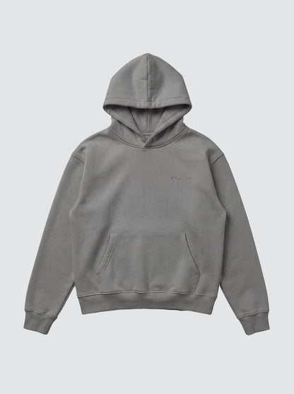 COOZY.™ Essential Hoodie - Steel Grey