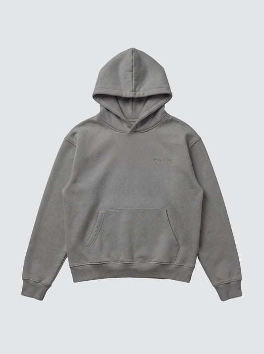 COOZY.™ Essential Hoodie - Steel Grey