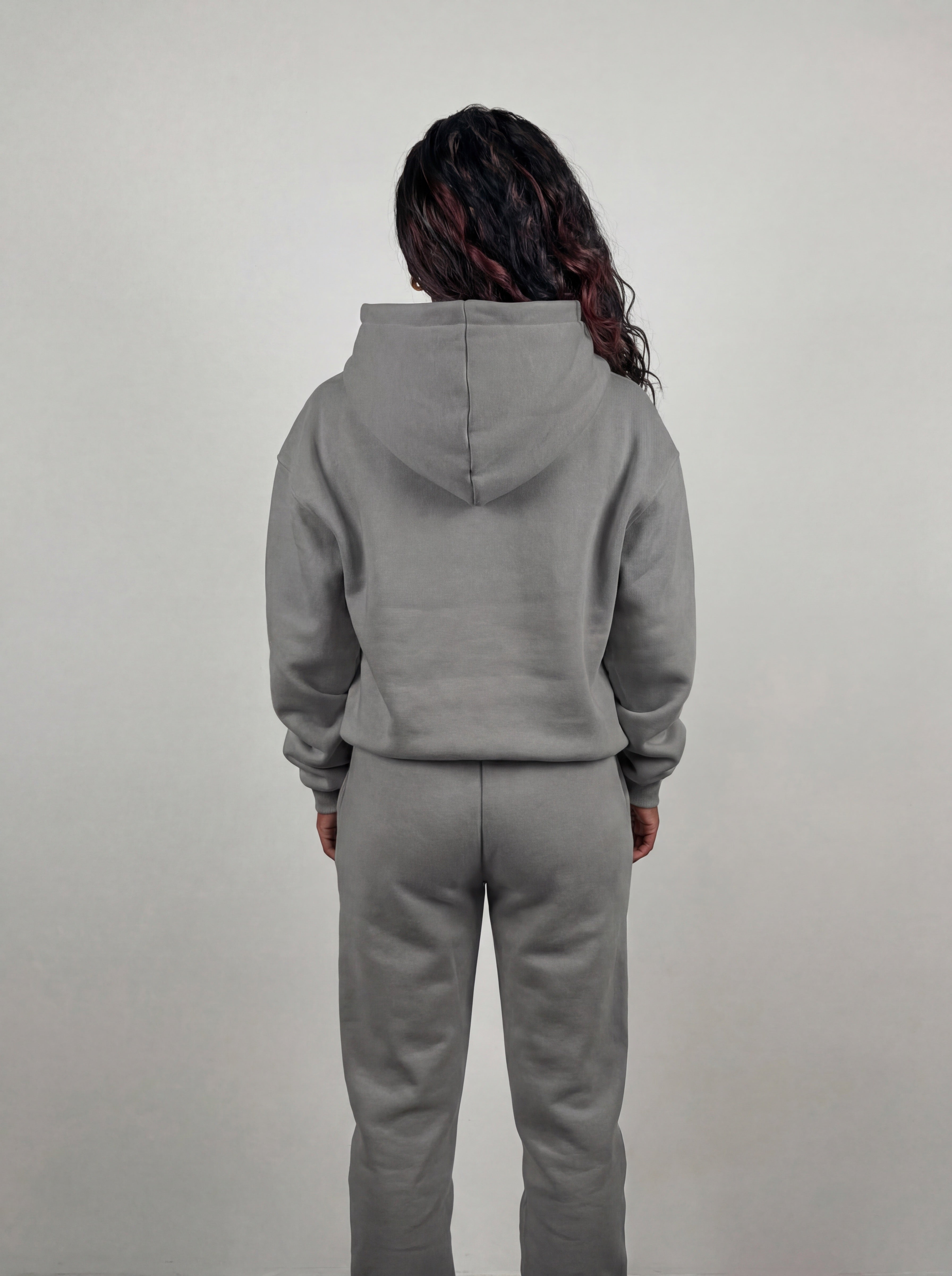 COOZY.™ Essential Hoodie - Steel Grey