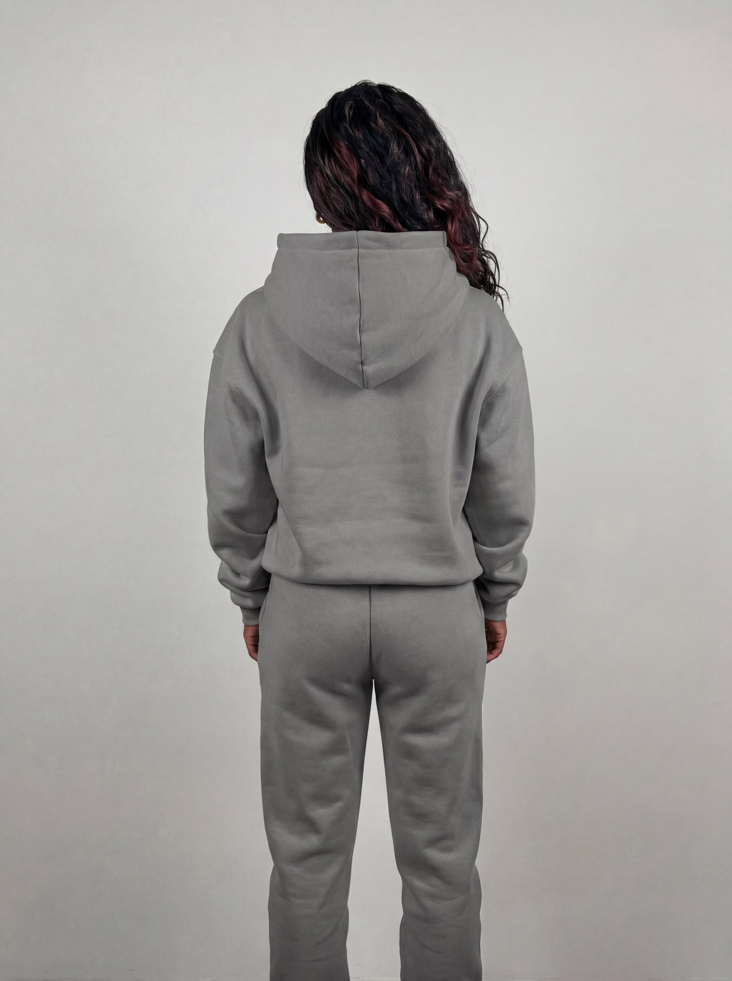 COOZY.™ Essential Hoodie - Steel Grey