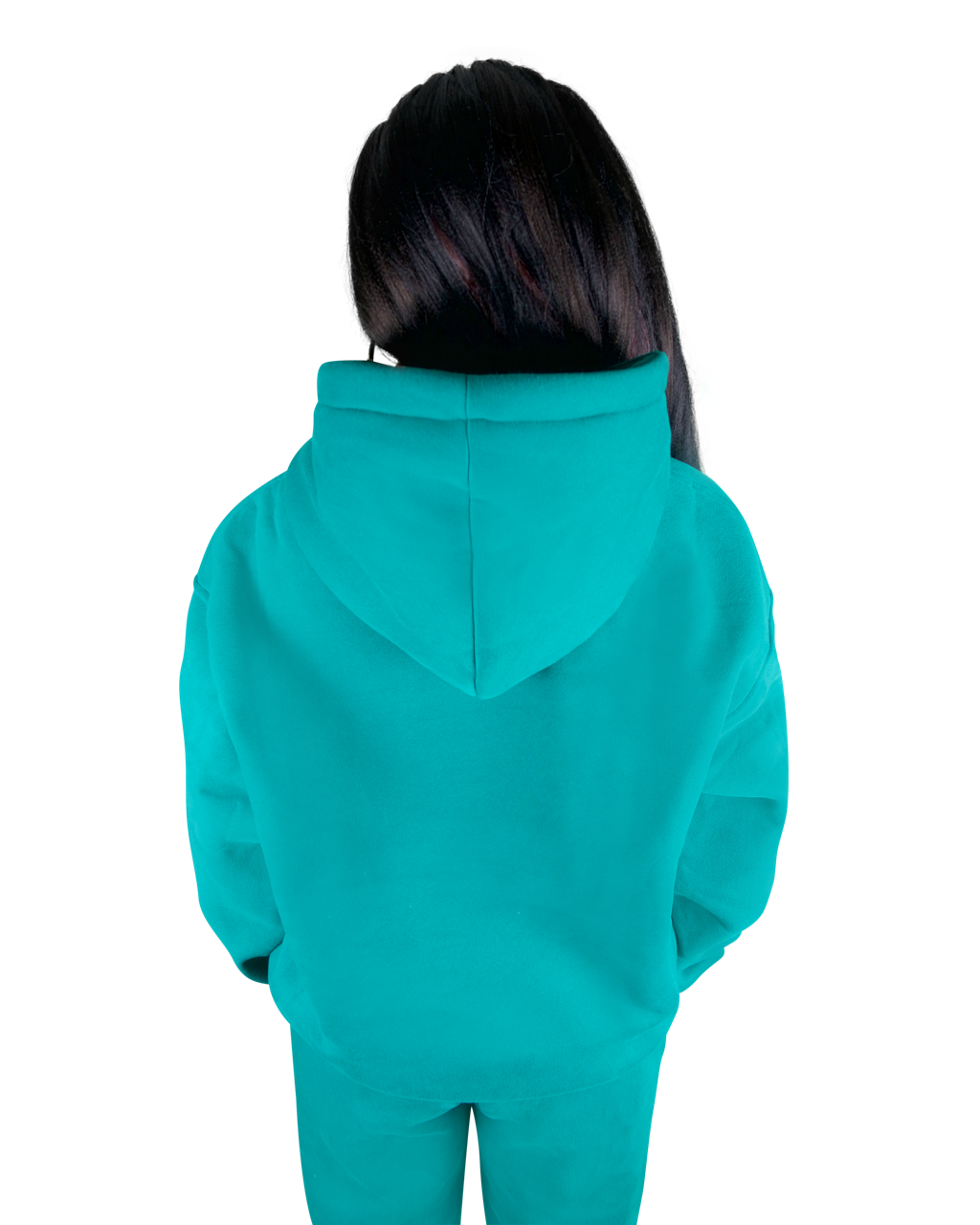 (Pre-Order) COOZY.™ Essential Hoodie - Forest Green