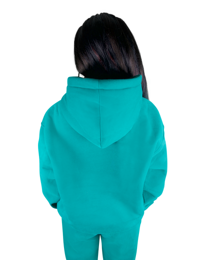 (Pre-Order) COOZY.™ Essential Hoodie - Forest Green