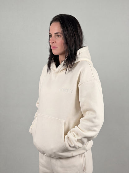 COOZY.™ Essential Hoodie - Ivory