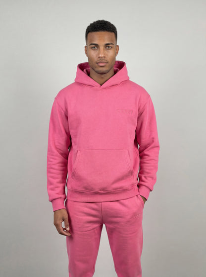 COOZY.™ Essential Hoodie - Brilliant Pink