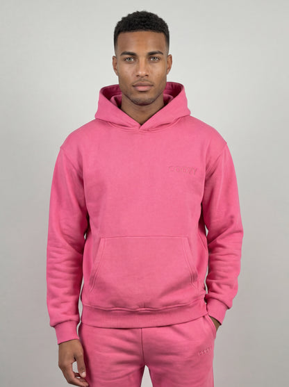 COOZY.™ Essential Hoodie - Brilliant Pink