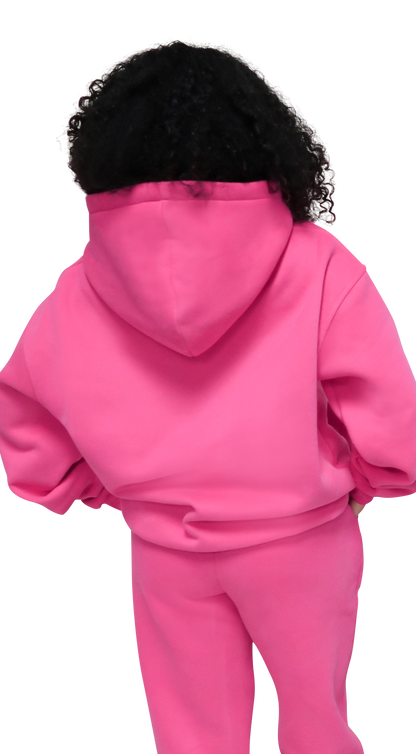 COOZY.™ Essential Hoodie - Brilliant Pink