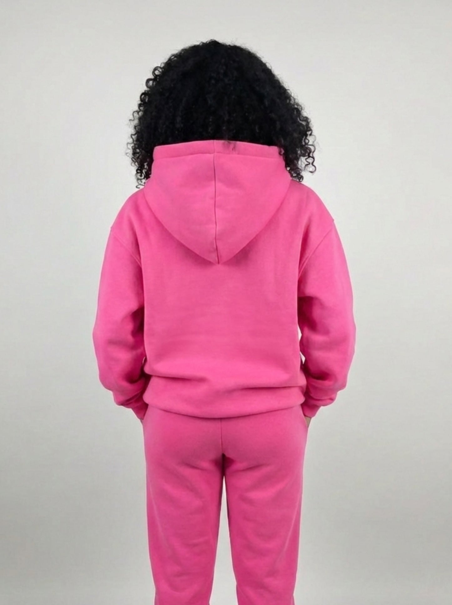 COOZY.™ Essential Hoodie - Brilliant Pink