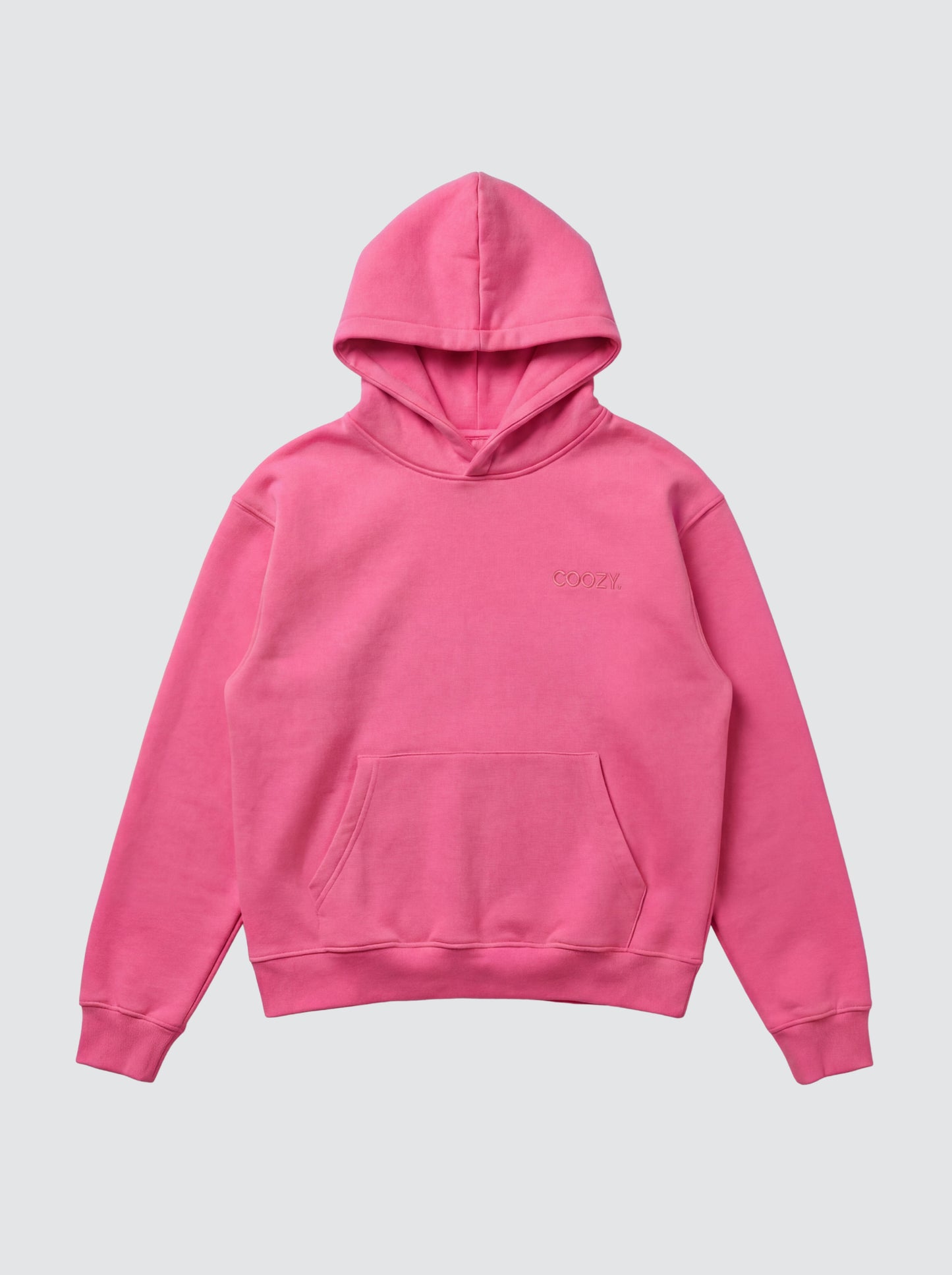 COOZY.™ Essential Hoodie - Brilliant Pink